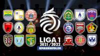Jadwal Lanjutan Pekan 21 Liga 1 28-29 Januari 2022